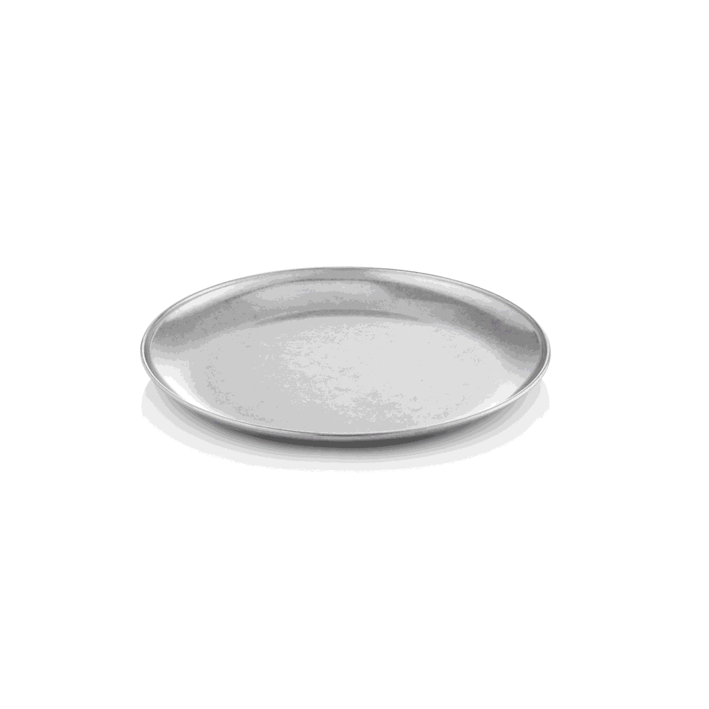 Tallerken – steel – STYLE HERITAGE – Ø23 cm – sæt med 6 stk – kromnikkelstål 18/8