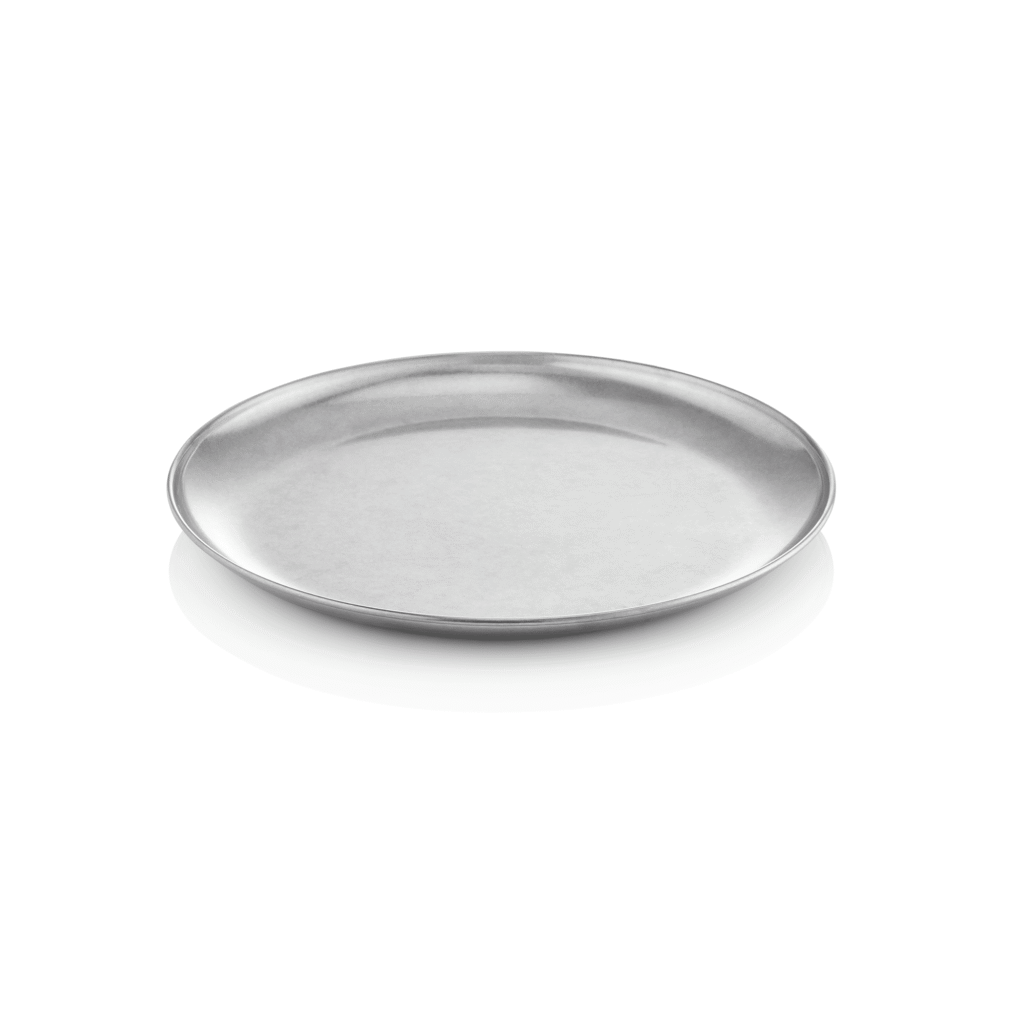 Tallerken – steel – STYLE HERITAGE – Ø26 cm – sæt med 6 stk – kromnikkelstål 18/8