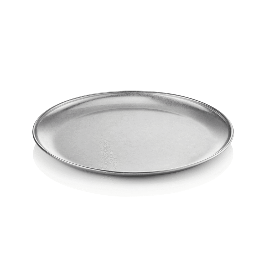 Tallerken – steel – STYLE HERITAGE – Ø30 cm – sæt med 6 stk – kromnikkelstål 18/8