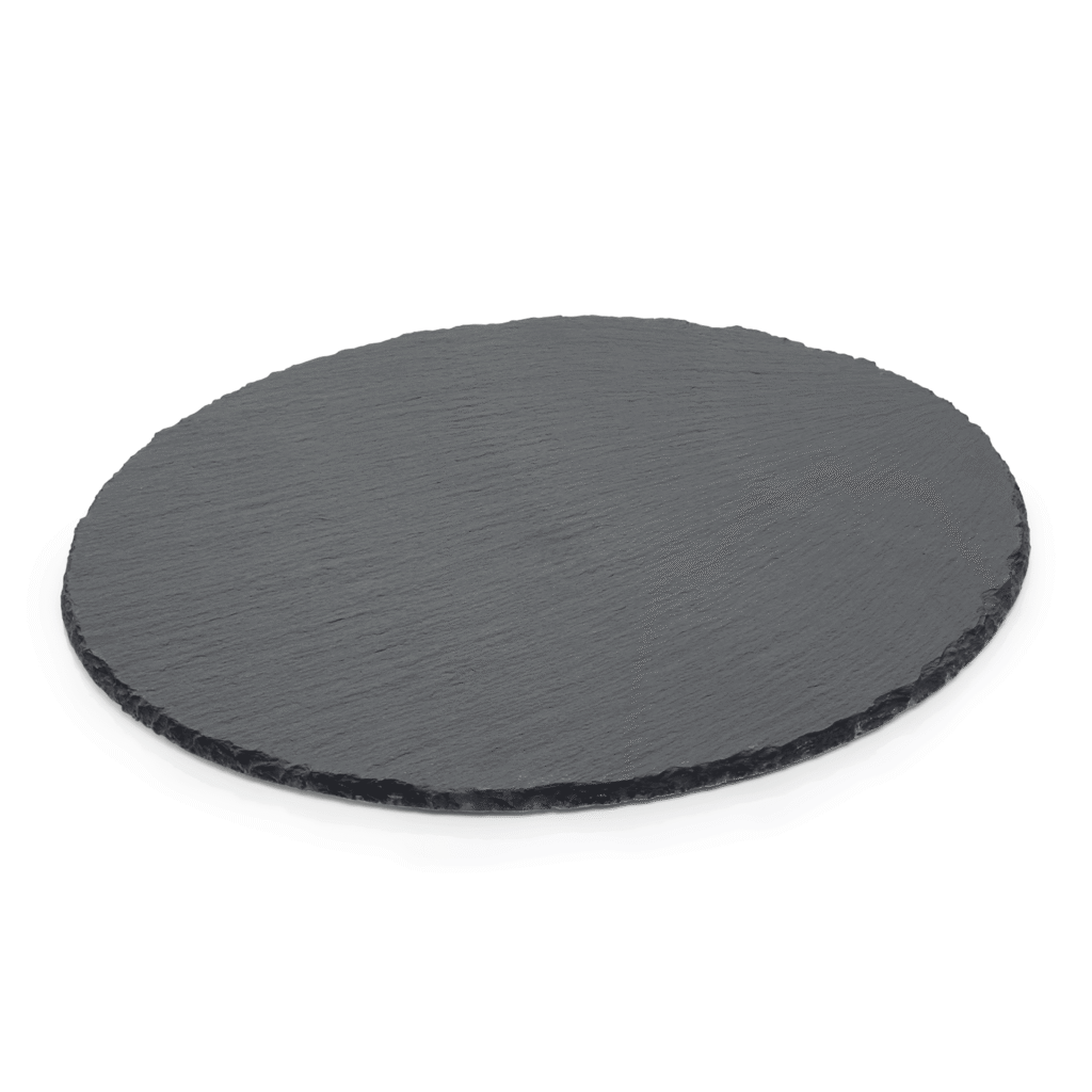 Kage- Plade Naturskifer – Ø30 – Tykkelse 5 mm