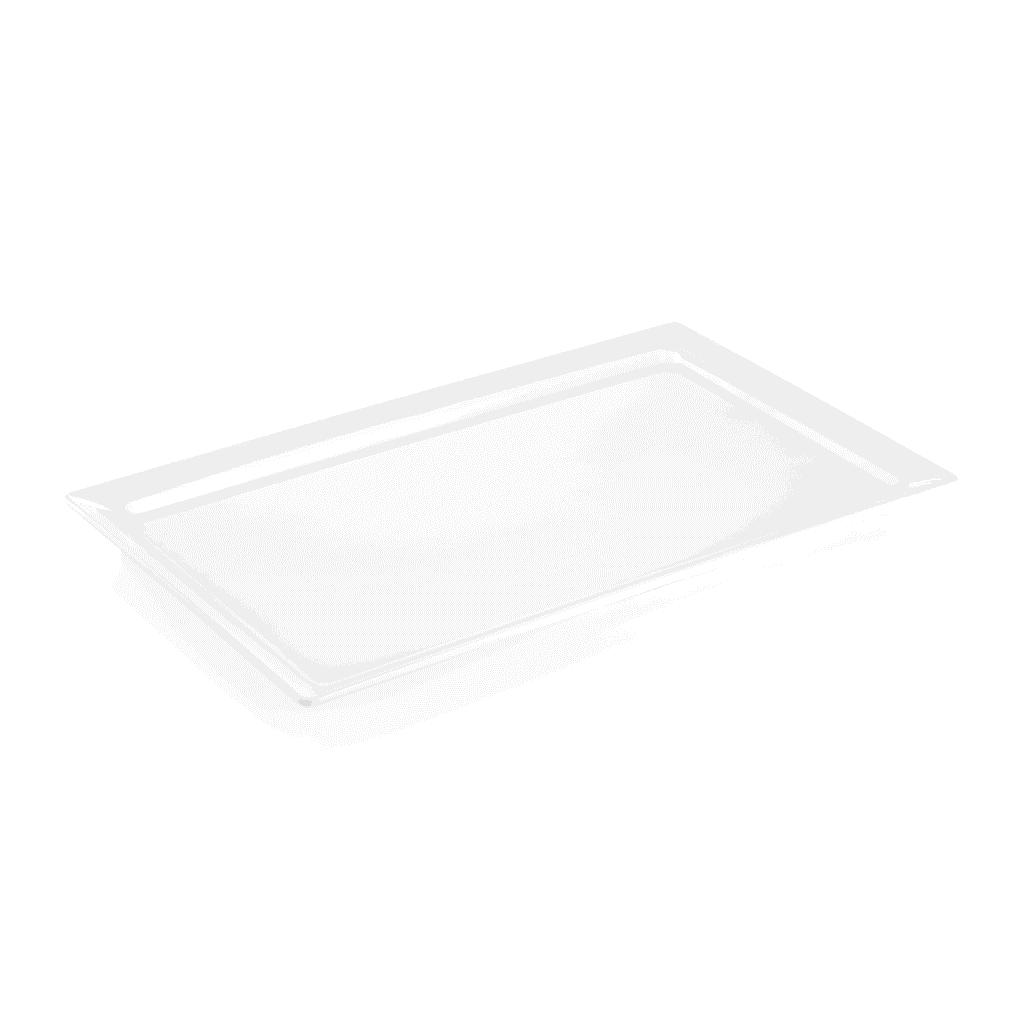 GN bakke – 1/1 – 530 x 325 mm – DAY & NIGHT – hvid – melamin