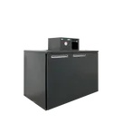 Tefcold - Fustagekølere - SKB-6 - 1465 x 975 x 1080 mm - 10