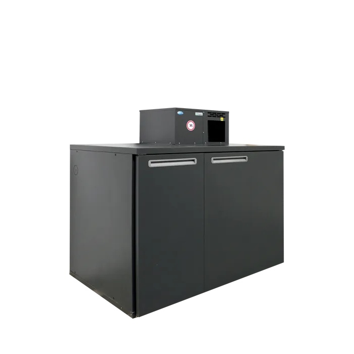 Tefcold - Fustagekølere - SKB-6 - 1465 x 975 x 1080 mm - 2