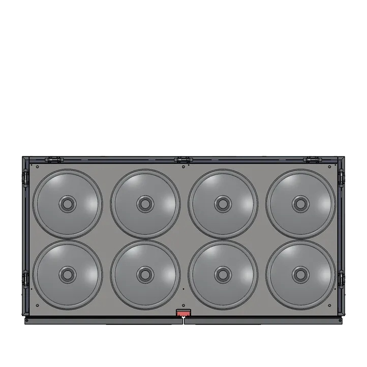 Tefcold - Fustagekølere - SKB-8 - 1870 x 975 x 1080 mm - 5