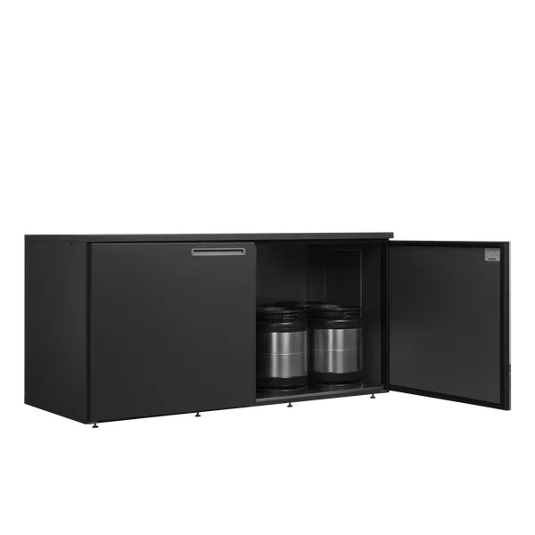 Tefcold - Fustagekølere - SKB-10 - 2200 x 975 x 1080 mm - 19