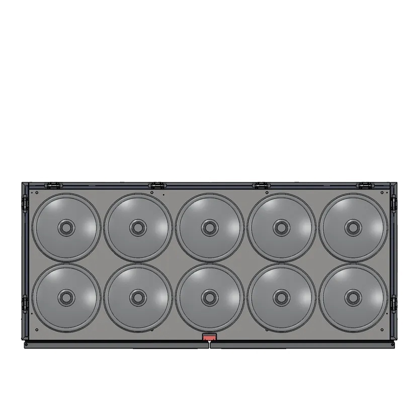 Tefcold - Fustagekølere - SKB-10 - 2200 x 975 x 1080 mm - 6