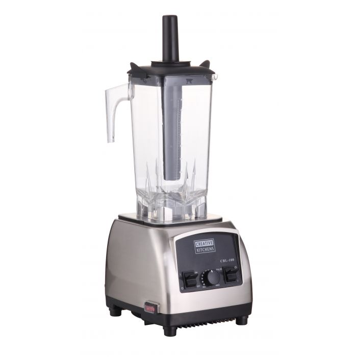 Professional blender med 2 liter kande