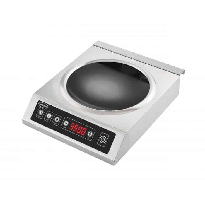 Induktion wok kogeplade 3500 W