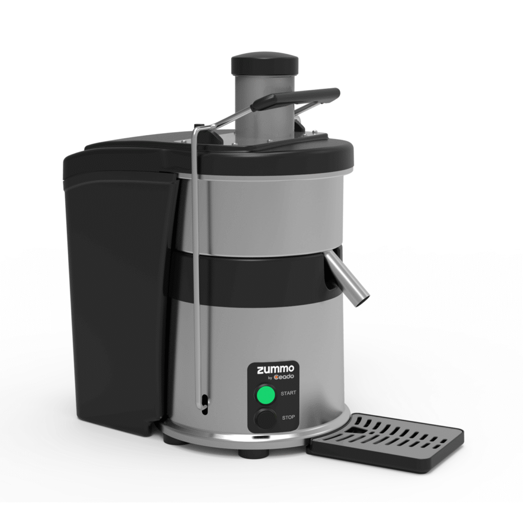 Zummo – centrifugal saftcentrifuge – rpm 3600 o/min – 800W