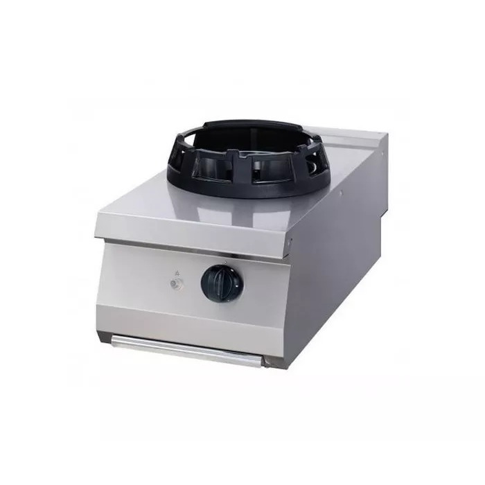 Wok komfur – 1 blus – 400x700x380 mm