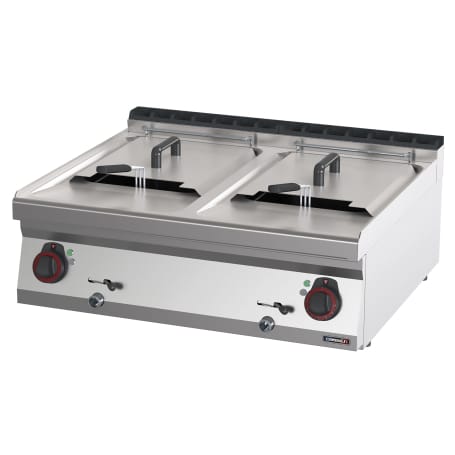 Casselin frituregryde til El 2x 13 liter 2x 12,5 kW 400V – B800 x D700 x H330 mm