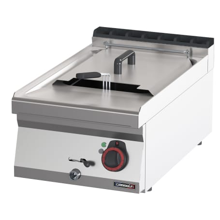 Casselin frituregryde til El 13 liter 12,5 kW 400V – B400 x D700 x H330 mm