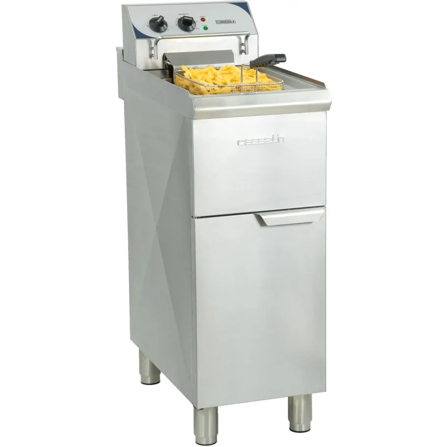 Elektrisk frituregryde – 10 liter – 9kW – 400V – høj effektivitet
