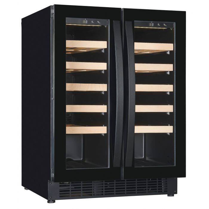 Vinkøleskab – 2 zoner – B595 x D570 x H820 mm – Storkøkken
