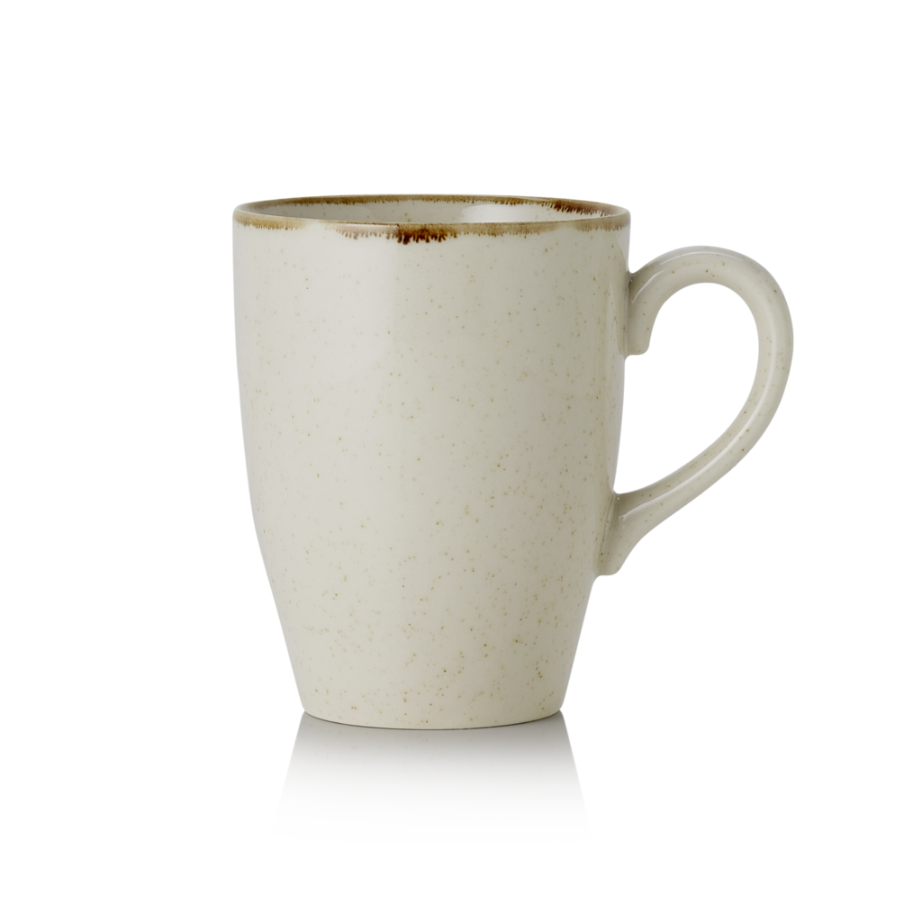 (6 stk) – Krus – porcelæn – Ø8 cm – Højde 11 cm – Smilla Sand